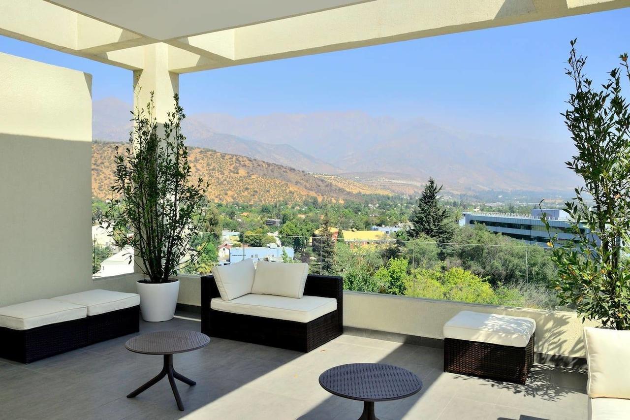 Lotus Blanc Studio- W/ Mountain View, Pool And Gym Сантьяго Экстерьер фото