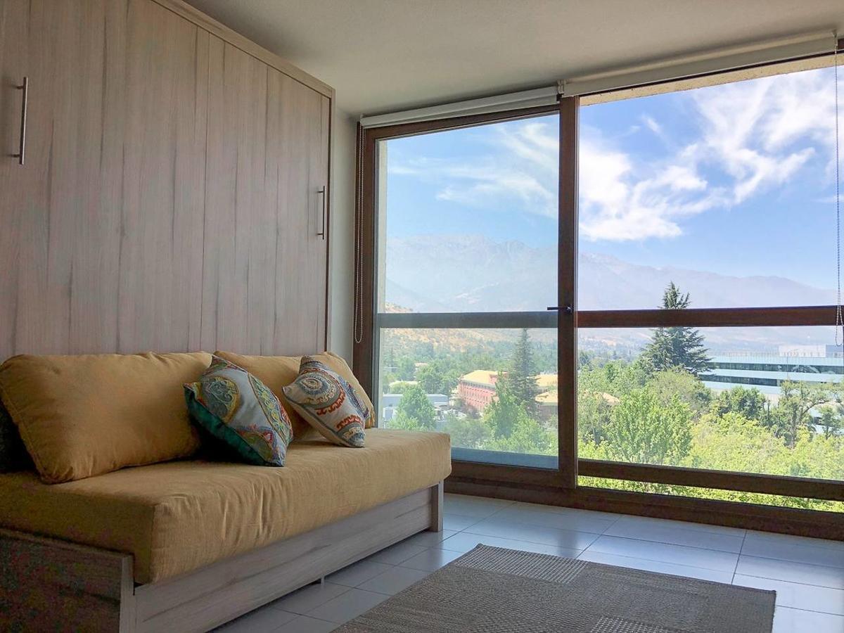 Lotus Blanc Studio- W/ Mountain View, Pool And Gym Сантьяго Экстерьер фото